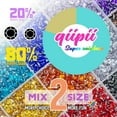 thumbnail image 6 of 20000PCS 24 Color Resin Rhinestones w B7000 Jewelry Glue for Bedazzling Crafting 3mm 4mm Flatback Crystal Stones Rainbow Colorful Gems Diamonds Crystals for Nails Face Makeup Tumblers Crafts, 6 of 9