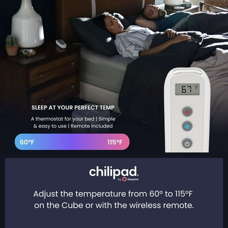 ChiliSleep - Cube Sleep Hydropower Mattress Pad King