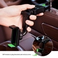 thumbnail image 2 of Soporte para teléfono con espejo retrovisor, soporte para teléfono móvil con espejo retrovisor para vehículo, soporte telescópico para teléfono, máxima confiabilidad, 2 of 12