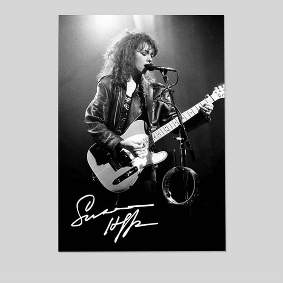 Music Poster - Susanna Hoffs 80s 90s Retro Style - Size 24x36 - Postora