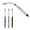 Rose Gold, variant on Extra Long Electric Lighter, USB Rechargeable Candle Lighter, Reusable Electric Lighter with Charger for Indoor and Outdoor, Camping Essential for Men and Women