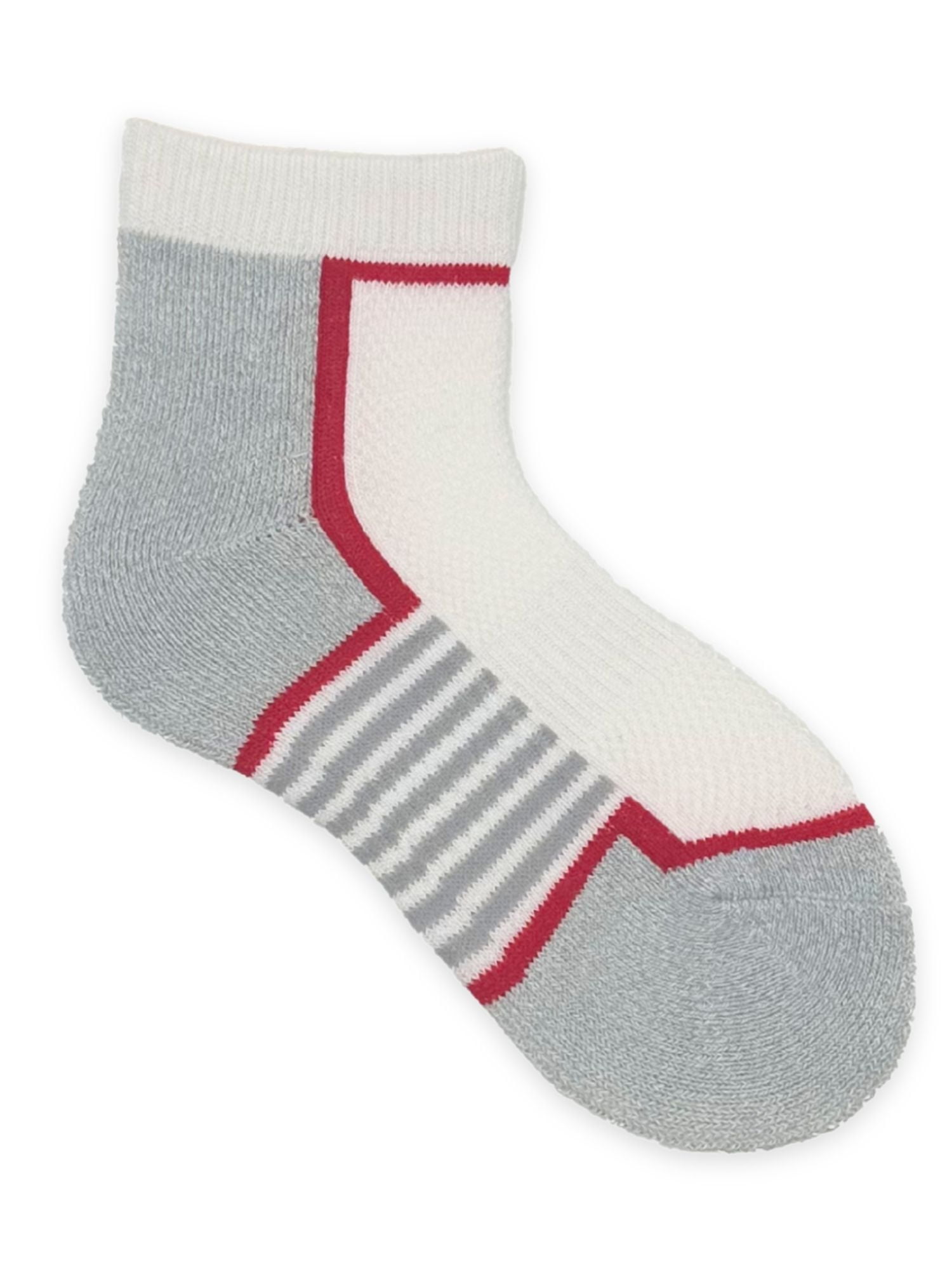 Wonder Nation Boys Ankle Socks, 6-Pack, Sizes S-L