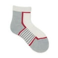 thumbnail image 4 of Wonder Nation Boys Ankle Socks, 6-Pack, Sizes S-L, 4 of 11