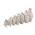thumbnail image 1 of Raindrops 4Ud Sachets Empty Beige Para Guardar Especias Y Plantas Aromáticas Con De Cordón, 1 of 8
