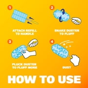 Swiffer Duster Refills, Unscented, 18 Count