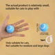 thumbnail image 3 of Juguetes inteligentes para gatos, bola rodante automática, cola falsa, juguete interactivo eléctrico recargable para mascotas, juguete de entrenamiento para perros y gatos que imita la cola de un rató, 3 of 5
