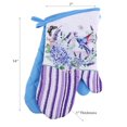 thumbnail image 2 of IH Casa Decor Oven Mitts 2 Pcs Hummingbird - Ensemble De 2, 2 of 2