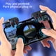 thumbnail image 5 of Disparadores mecánicos de 6 dedos para disparar, artefacto para juegos para Pubg Mobile, 2 uds., 5 of 9