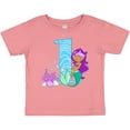 thumbnail image 3 of Inktastic First Birthday Mermaid Girls Baby T-Shirt, 3 of 5
