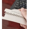 thumbnail image 2 of (Bulletproof Youth League) Bracelet for Women Adjustable Statement Silver Bracelet Exaggerated Chain Bracelet Jewelry, 2 of 3