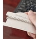 thumbnail image 2 of (Bulletproof Youth League) Bracelet for Women Adjustable Statement Silver Bracelet Exaggerated Chain Bracelet Jewelry, 2 of 3