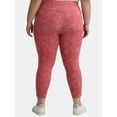 thumbnail image 3 of Terra & Sky Women's Plus Size Capri Legging, Sizes 0X-4X, 3 of 5