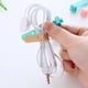 thumbnail image 4 of Paquete de 4 envoltorios de silicona para cables para una gestión de auriculares sin esfuerzo, 4 of 8