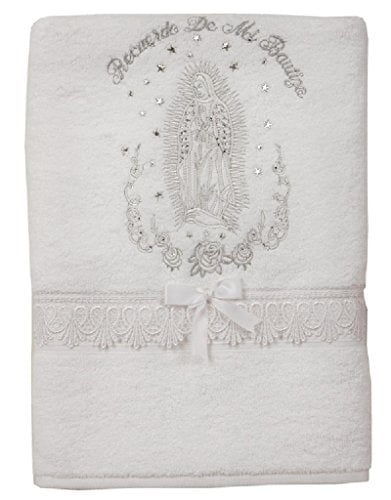 baby baptism towel