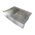 thumbnail image 2 of Transolid Diamond 36''L x 26''W Dual Mount Kitchen Sink, 2 of 7
