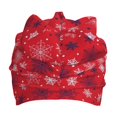 thumbnail image 3 of Xecao Snowflake Symphony Print Beanie Hat Toddler Girls Boys, Baby Hats Winter Warm Knitted Thermal, Kids Winter Caps, 3 of 7