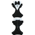 thumbnail image 1 of Tignapoo L Size Formal Tuxedo Outfit for Dogs & Cats - Premium Soft Breathable Fabric, Stylish Bowtie Design, Easy to Wear with Velcro Closure, Machine Washable - Perfect for Weddings, Birthdays,, 1 of 6