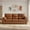 Light Brown, variant on 3-Seater Sofa, Green Upholstered Couch, Modern Living Room Furniture, Textured Fabric Sofa, Minimalist Settee, Comfortable Armchair, Sturdy Frame Sofa