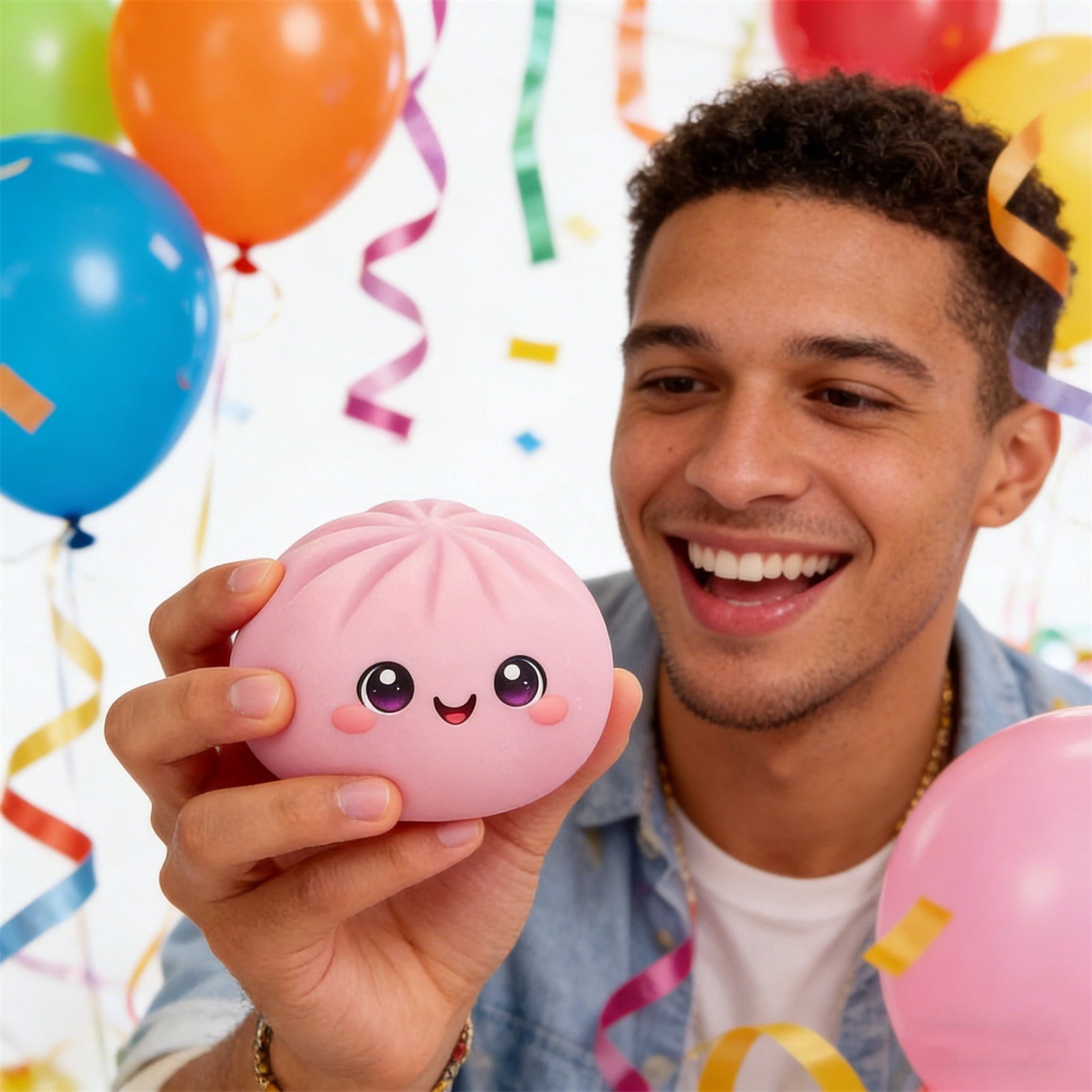 Stijggn Dumpling Squishies Squishies Toys Glitter Dumpling Squishies stijggn-dumpling-squishies-squishies-toys-glitter-dumpling-squishies