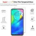 thumbnail image 3 of [2-Pack] For Motorola Moto G Power - SuperGuardZ Tempered Glass Screen Protector, Anti-Scratch, 9H Hardness, Anti-Bubble, Anti-Shock, 3 of 4