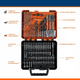 thumbnail image 4 of Juego De Brocas Y Puntas, 100 Piezas naranja/negro, 4 of 4