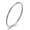 Silver, variant on 1mm Thin Ring Stackable Tungsten Ring Women Engagement Wedding Band Pinky Finger Ring Classical Simple Plain Comfort Fit Size 3-11