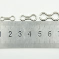 thumbnail image 1 of VONKY 100pcs/set Compact And Portable Sinkers Wire Eye For Outdoor Fishing Adventures Gold, 1 of 6