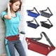 thumbnail image 1 of Riñonera para mujeres hombres | Bolso impermeable de nylon para cintura rojo, azul, gris, azul marino | 3 Bolsillos con cremallera | Correa ajustable de talla grande | Bandola, cinturón, bolsa para, 1 of 6