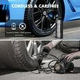 thumbnail image 4 of Tire Inflator Portable 150 Psi Air Compressor 7500mAh & 12V DC Cordless Air Pump LCD Display, 4 of 6