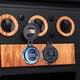 thumbnail image 3 of Cargador de coche USB de carga rápida QC 3.0 de doble puerto de 36 W, adaptador de carga rápida impermeable con voltímetro digital LED para 9 V - 32 V, barco, motocicleta, ATV, autobús, camión, SUV Rojo Verde, 3 of 5