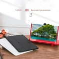 thumbnail image 2 of Screen Magnifier for Cell Phone, Foldable HD Mobile Phone Screen Amplifier with Stand, Portable Movie Projector Screen for Smartphones and Tablets, 2 of 7