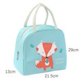 thumbnail image 3 of Bouanq Cute Cartoon Lunch Bag Tote Bag Lunch Organizer Lunch Holder Insulated for Women/Men or chirlden, 3 of 6