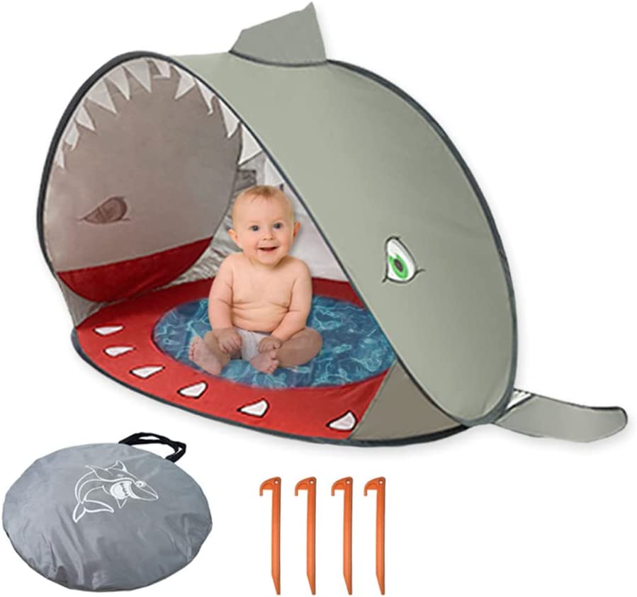 Baby Beach Tent Portable Pop Up Tent Toddler Beach Shade Essentials UV