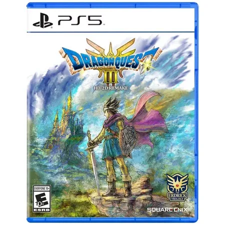 Dragon Quest III HD-2D Remake for Playstation 5 [New Video Game] Playstation 5
