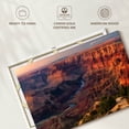 thumbnail image 6 of Elephant Stock Striking Grand Canyon Wall Art - Horizontal Canvas Wall Art - Living Room Wall Decor - Nature Canvas - Orange And Brown Decor - 36" x 24", 6 of 8