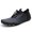 01A-A06-Black, variant on Water Shoes Men Beach Barefoot Five Fingers Swimming Aqua Shoes Wading Hiking Sports Sneakers Upstream Sandals Surfing Slippers