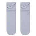 thumbnail image 2 of Dengjunhu 1 Pair Ice Socks Ultra-thin Comfortable Velvet Summer Middle Tube Women Pile Socks Stockings for Daily Life, 2 of 7