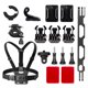 thumbnail image 1 of Akaso Kit De Cámara De Acción Para Bicicleta Compatible Con Ek7000/Ek7000 Pro/Brave 4/Brave 4 Pro/Brave 7 Le/Brave 7/Brave 8/V50X/V50 Pro/V50 Elite/Gopro Hero 11 10 9 8 7/Dji/Apexcam Action Camera, 1 of 5