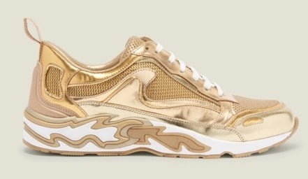 chaussures sandro flammes