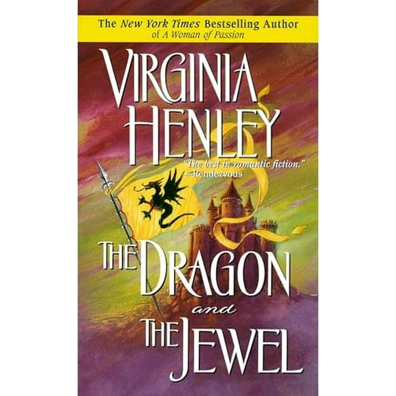 Pre-Owned The Dragon and the Jewel (Medieval Plantagenet Trilogy), 9780440206248, 0440206243, Paperback, Reprint edition