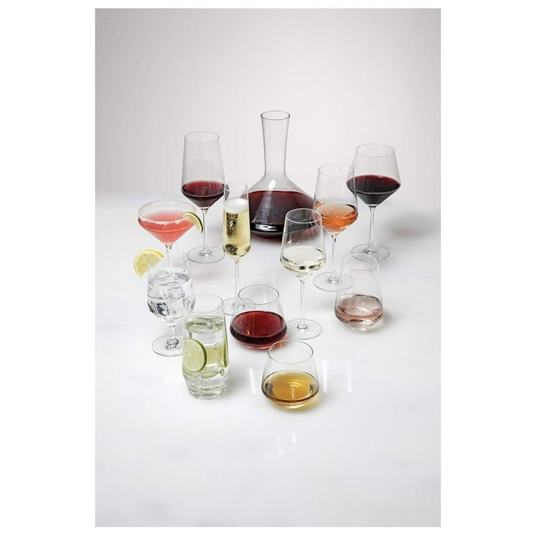 Crystal Glass Pure Barware Collection Stemless Whiskey Cocktail Burgundy  Bordeaux Red Wine Glass 550ml Flat Bottom Wine Glass - China Flat Wine  Glass and Flat Bottom Wine Glass price