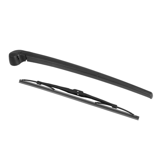 Rear Windshield Wiper Blade Arm Set 345mm 14 Inch Fit for Audi A4 Avant 2001-2009