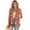 Christmas HO Snowman, variant on Leopard Print Womens Vest Waistcoat Open Front V Neck Women's Sleeveless Vest Jacket with Pockets Blazer Vests Casual Size S