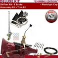 thumbnail image 1 of American Shifter  PG Shifter Kit Chrome 8 in. E Brake Cable Clamp Trim Kit for EE44F, 1 of 1