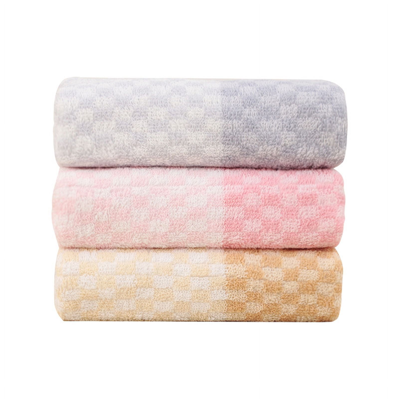Zhuge 6pcs Bathroom Hand Towels, Home Soft Cotton Ultra-Soft 100% Cotton Hand Towel – Highly Absorbent for Shower, Pool, Spa, and Gym 30.71x13.78inch (White)