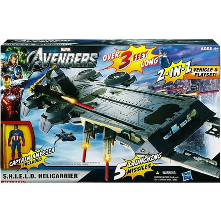 Avengers Shield Flying Fortress Play Set