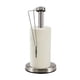 thumbnail image 3 of Toystoory Rollo de toallas de papel de cocina Soporte vertical Bolsa de basura de plástico inoxidable Soporte para rollos Organizadores de utensilios de cocina Toystoory HA4509-00B, 3 of 6