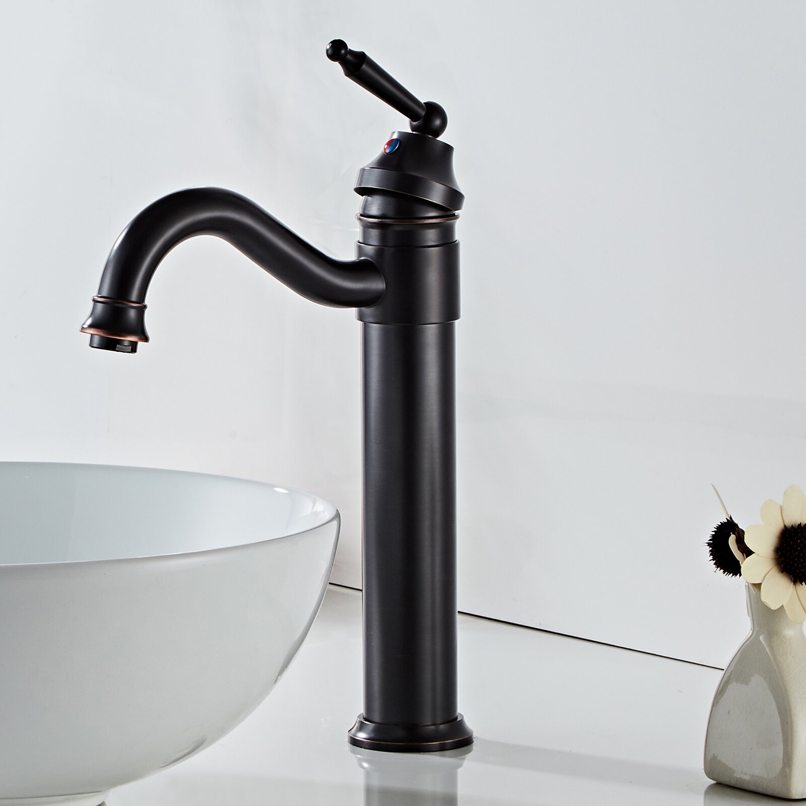 Vessel Sink Bathroom Faucet, UPC Certified Yes, Faucet Design