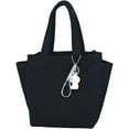 thumbnail image 1 of LHSHID Corduroy Small Tote Bag Women Casual Handbag Shoulder Bag for School Work Travel 2023, 1 of 7