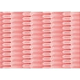 thumbnail image 1 of Ahgly Company Machine Washable Indoor Rectangle Transitional Pink Area Rugs, 2' x 4', 1 of 7